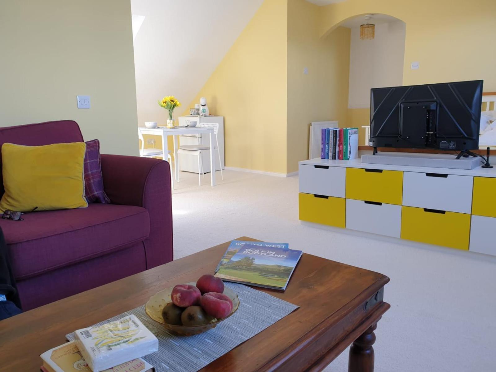 Drummore The Old Cornstore A Beautiful Suite Overlooking The Sea מראה חיצוני תמונה