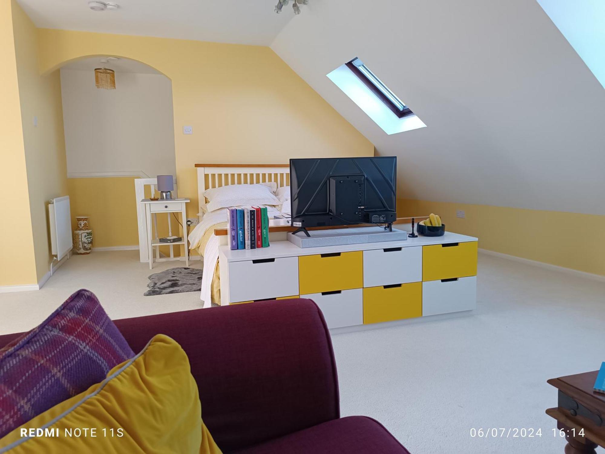 Drummore The Old Cornstore A Beautiful Suite Overlooking The Sea מראה חיצוני תמונה