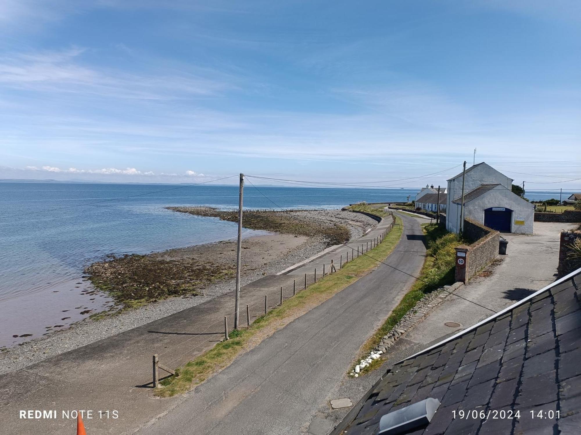 Drummore The Old Cornstore A Beautiful Suite Overlooking The Sea מראה חיצוני תמונה